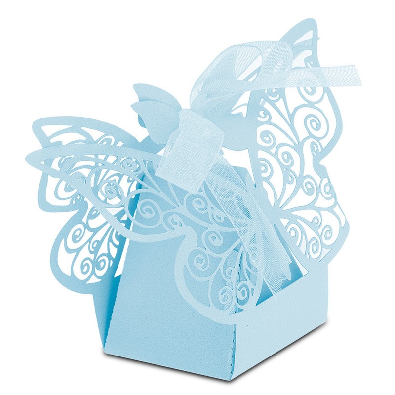 100PCS Wedding Favor Sugar Chocolate Boxes Wedding Decoration for Wedding