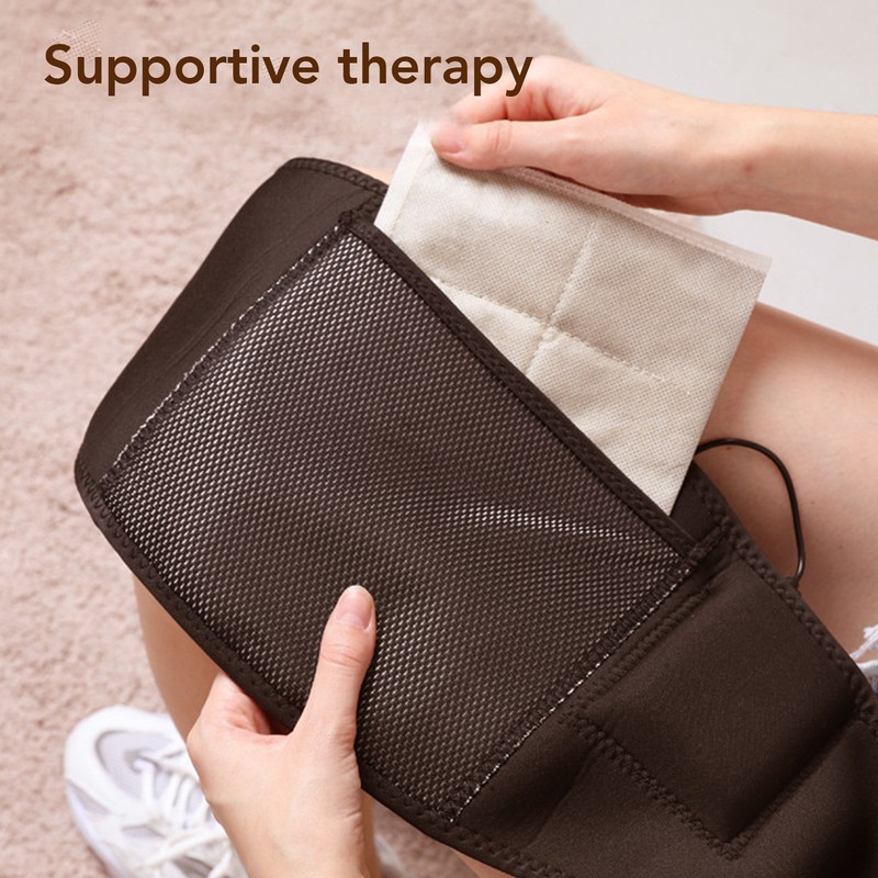 Waist Heating Belt Back Pain Belly Wrap Fast Electric Warm