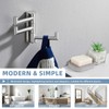 Suyar Bathroom Towel Hook 3 Arms, SUS 304 Stainless Steel