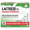 Lacteeze Double Strength 40 Chewable Caplets
