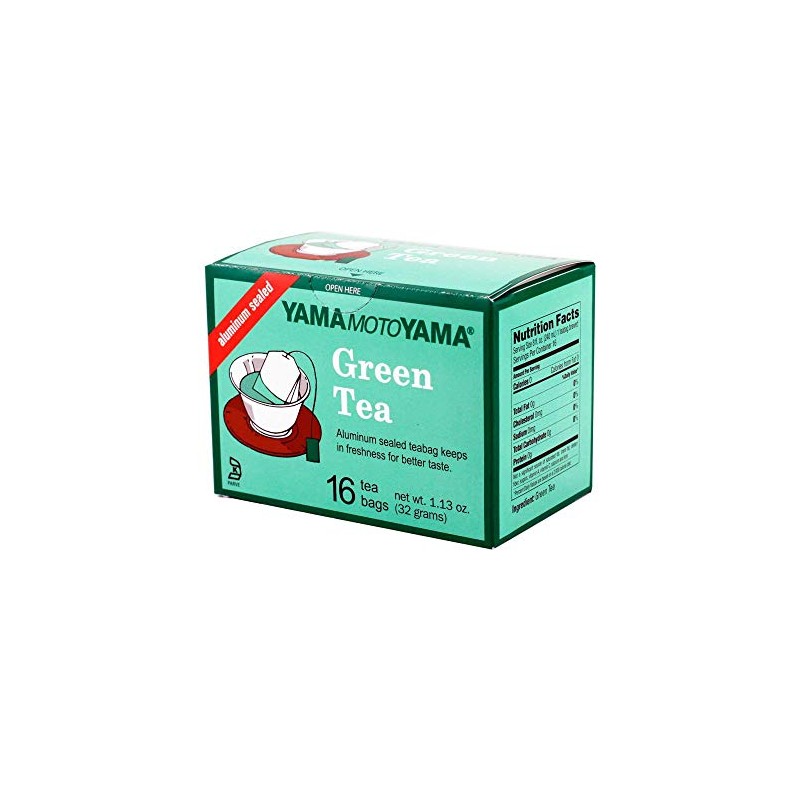 Yamamotoyama - Green Tea 16 bags