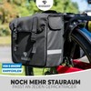 RADGEIST Double Pannier Rack Bag, Double Bag for Pannier Rack,