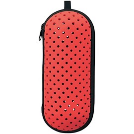 SWANS Swim Goggles Case SA-141 S R Red Protective Case Small