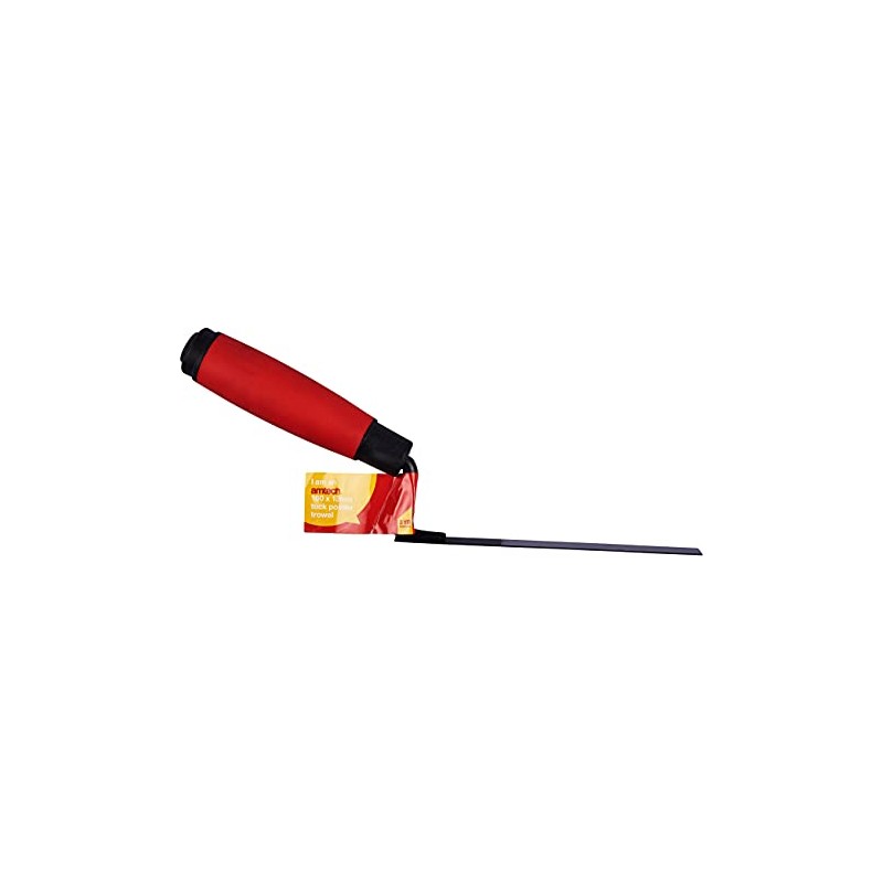 Amtech – Tuck Pointer Trowel, hardened carbon steel with soft-grip