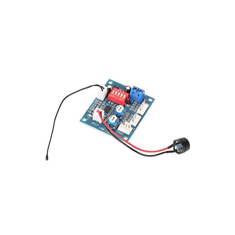 Controlador PWM De Velocidad Y Temperatura Para Ventilador De Enfriamiento