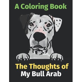 The Thoughts of My Bull Arab: A Coloring Book