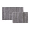 Kenneth Cole - Bath Rug Set, Soft Tufted Cotton Bathroom