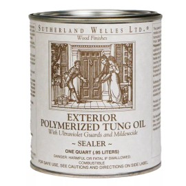 Sutherland Welles Ltd. Exterior Polymerized Tung Oil Sealer - 1 Quart