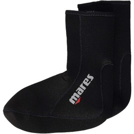 Mares Sock Classic 3 mm – Unisex Socks, Black black Black Size:30XL