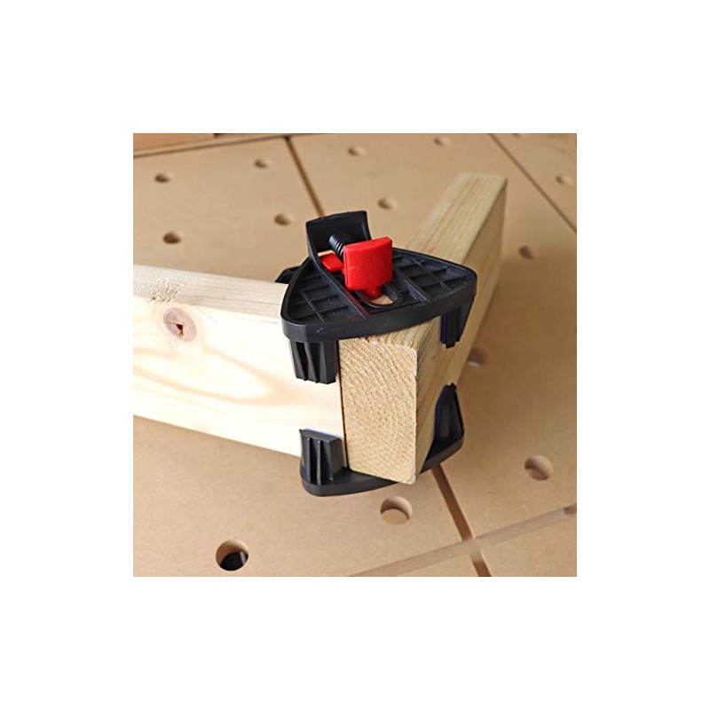 DIY Clamp Easy Corner Clamp Frame Bookshelf Cabinet [stax tools]