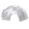 CINECE Zipper Bags, Small Portion Bags, Mini Transparent Thick Poly