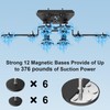 Magnetic Starlink Mini Mount – 12-Base Heavy-Duty Magnetic Roof Mount