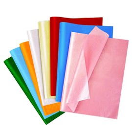 96 Sheets Tissue Papers, Coloured Tissue Paper for Wrapping Gifts, for DIY Art Craft Floral Birthday Party Festival(20 x 14.5 inches /50 x 37cm)
