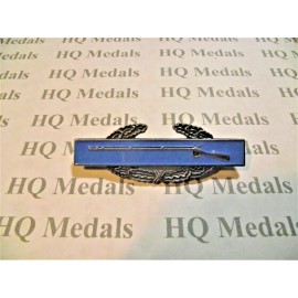 Combat Infantry Badge CIB Antique Silver color 3 inch United States Army