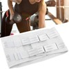 Steel Plate Compression Waist Training Belt Lower Back Brace Adjustable