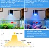 HITOP Clip-On Aquarium Spotlight for 30-55cm Reef/Freshwater Tanks, Fish Tank