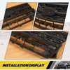 KUAFU Front Bumper Grille Compatible with 2018-2019 Ford Explorer Base/Limited/Platinum/Sport/XLT