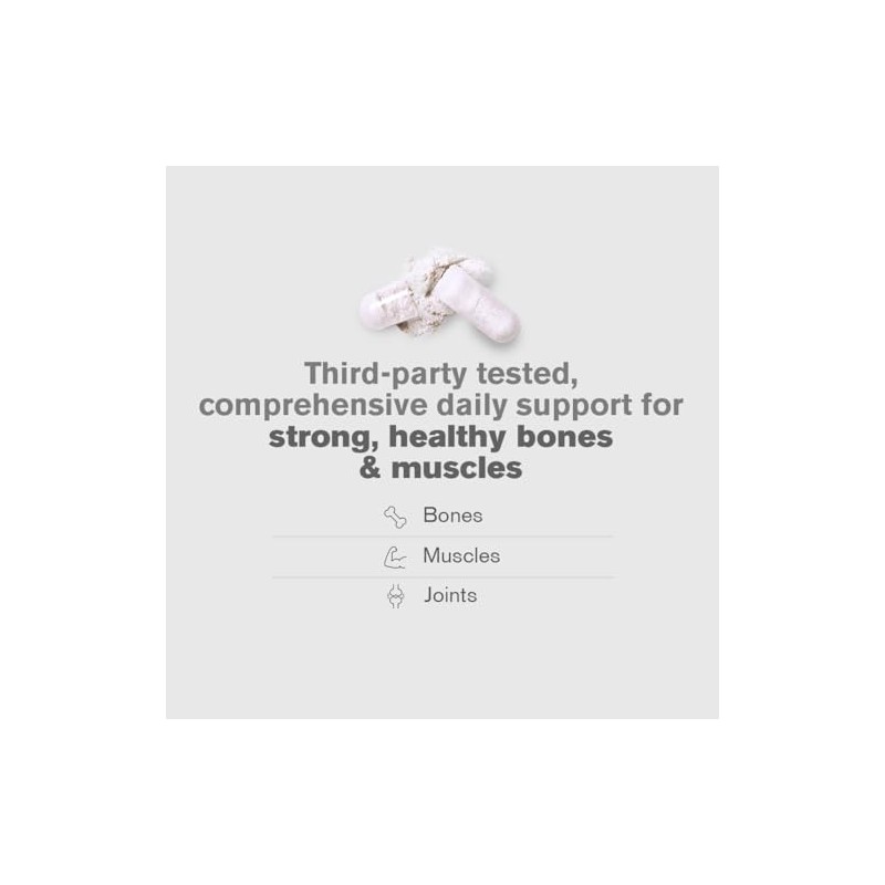 DR.VEGAN® Bone & Muscle Support | Informed Sport Certified |