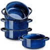 vancasso Starry Soup Bowls with Handles, 30 Oz French Onion