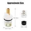 REHUH RP25513 faucet stem assembly, Replacement Kit for Delta two
