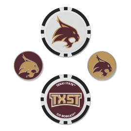 Team Effort Texas State Ball Marker Set