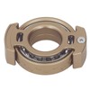 Fingertip Gyroscope Reduce Anxiety Free Rotating Metal Ring Decompression Toy