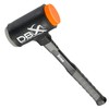 Titan DBX 63632 28oz Dead Blow Hammer with Interchangeable Polyurethane