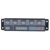 Excavator Air Conditioner Controller Panel Modular Structure Embedded Excavator AC