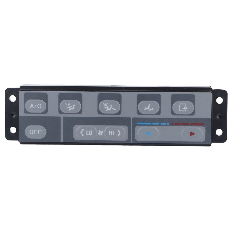 Excavator Air Conditioner Controller Panel Modular Structure Embedded Excavator AC