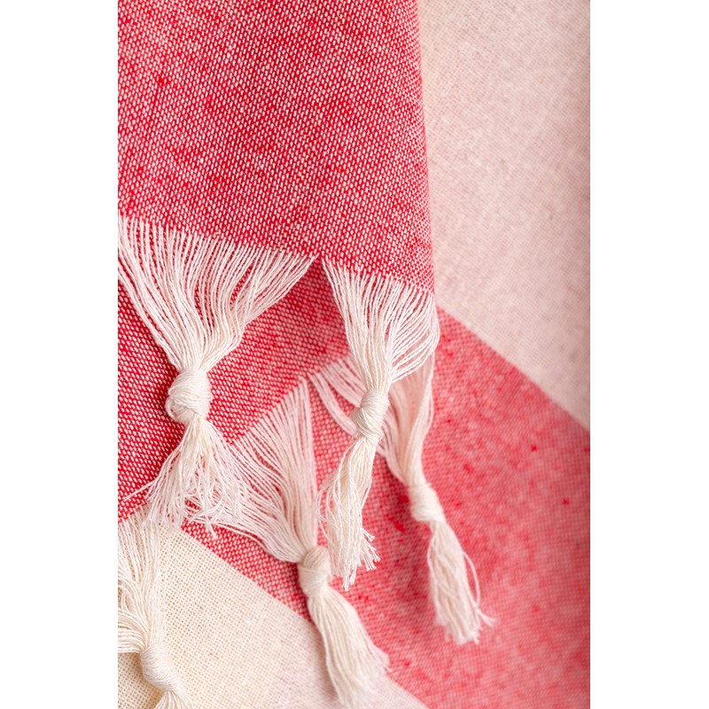 Bonamaison Pesthemal, Cotton, Multicoloured, 83 x 170 cm