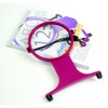 Groves Hemline H3303 Hands-Free Magnifier + Neck Cord For Crafting,