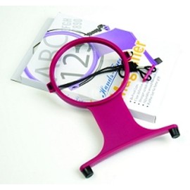 Groves Hemline H3303 Hands-Free Magnifier + Neck Cord For Crafting, Sewing/Reading