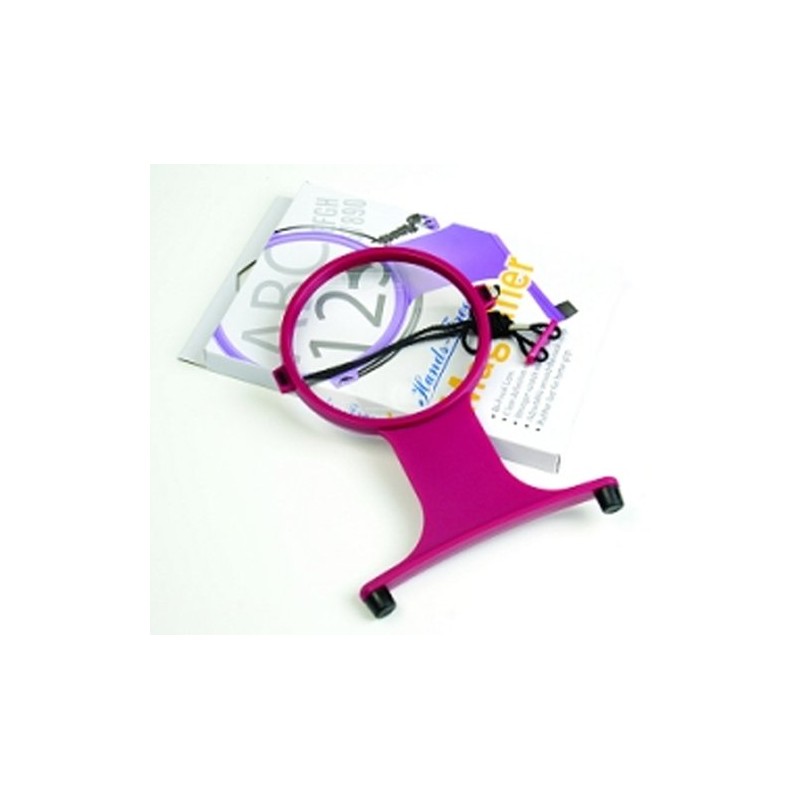 Groves Hemline H3303 Hands-Free Magnifier + Neck Cord For Crafting,