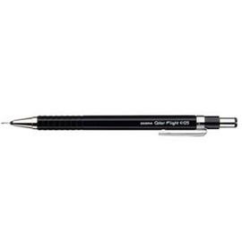 Zebra Color Flight 0.5mm Lead Mechanical Pencil, Black Body (MA53-BK)