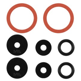 88711 Repair Kit for Price Pfister Faucets, Faucet Stem Parts for 2-Handle Bathroom/Sink Faucets, Fixes Leaks and Drips, Restores Smooth Operation, Includes Washers, O-Rings & Gaskets - 8 Piece