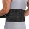 Back Brace for Men Women, Lower Lumbar Pain Brace, Adjustable