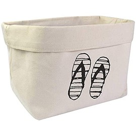 Large 'Flip Flops' Canvas Organiser/Storage Bag (OR00017294)