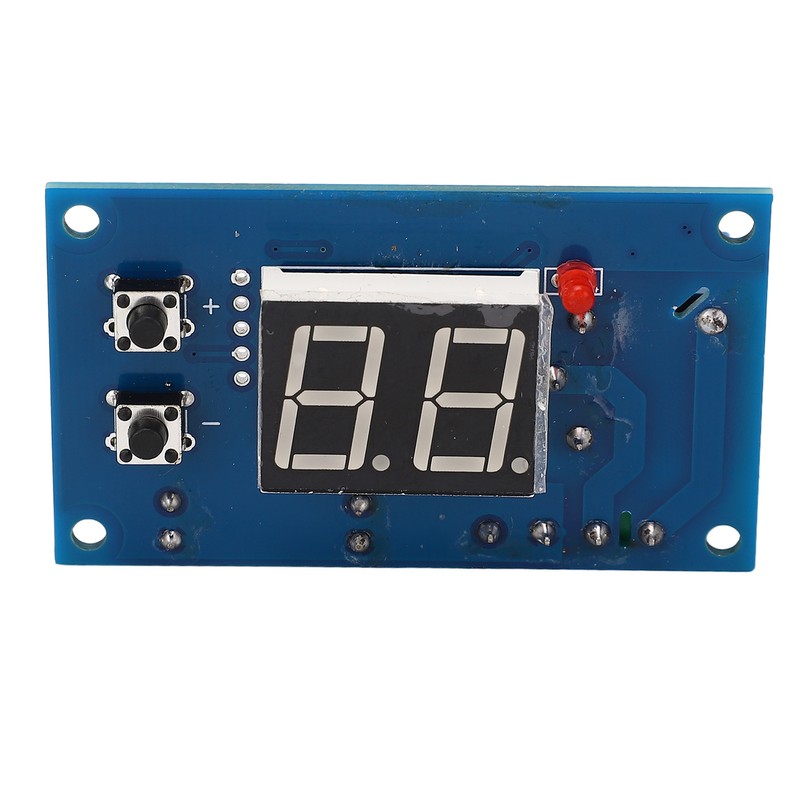 Timer Relay 0 To 99S Intermittent Output Module Digital Tube