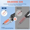 Soldering Iron Kit, Auto Feed Soldering Gun with LCD Display