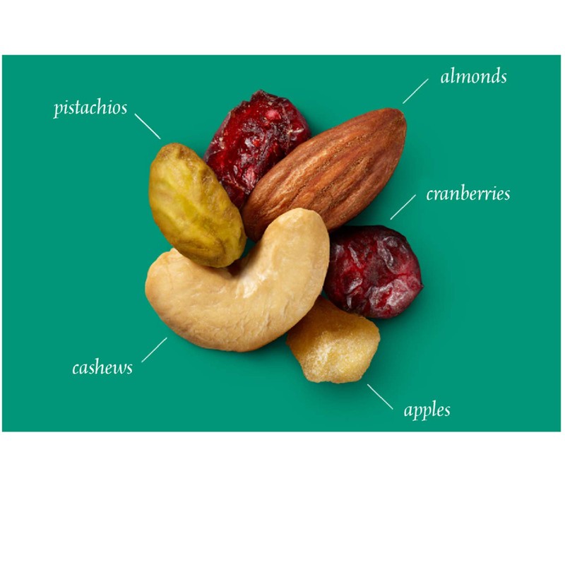 Sahale Snacks Classic Fruit and Nut Trail Mix, 1.5 Ounces