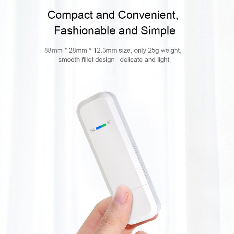 LDW931 4G LTE USB WiFi Modem with SIM Card Slot