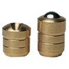 11/32" Dia. Hole Brass Ball Catch - Each