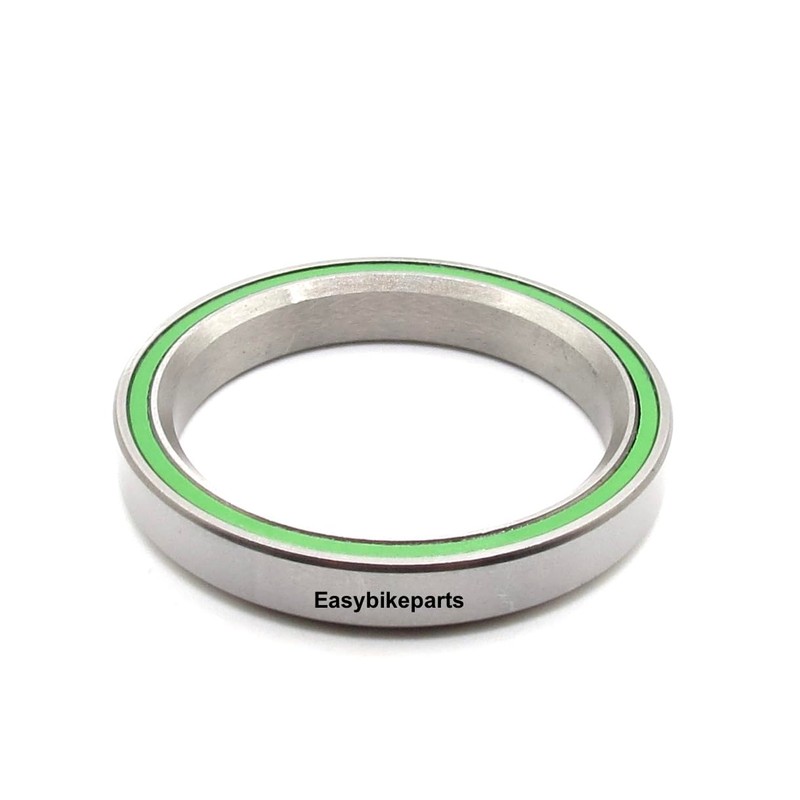 Easybikeparts MR137-37x46.9x7mm 45°x45° Precision Sealed Angular Contact Headset Bearing