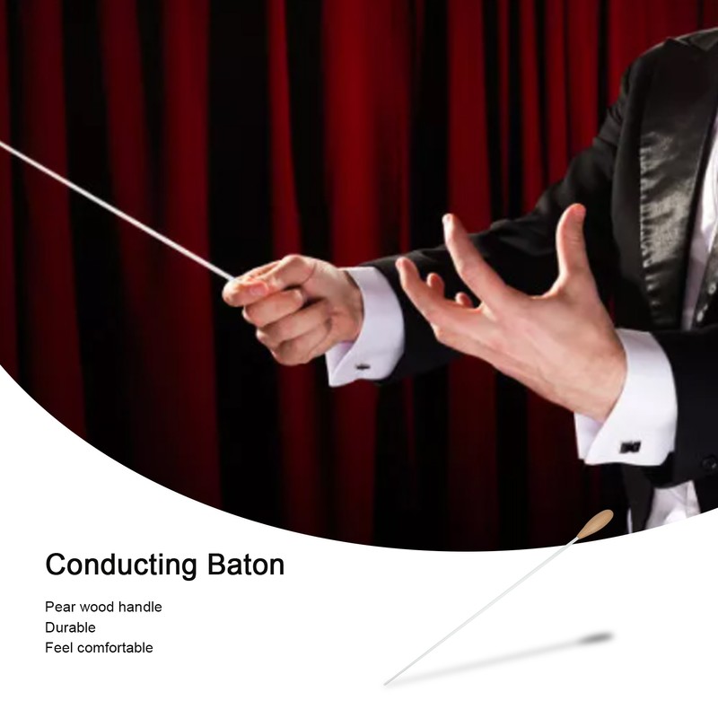 Conducting Baton Pear Wood Music Band Conductor Batons for Orchestra
