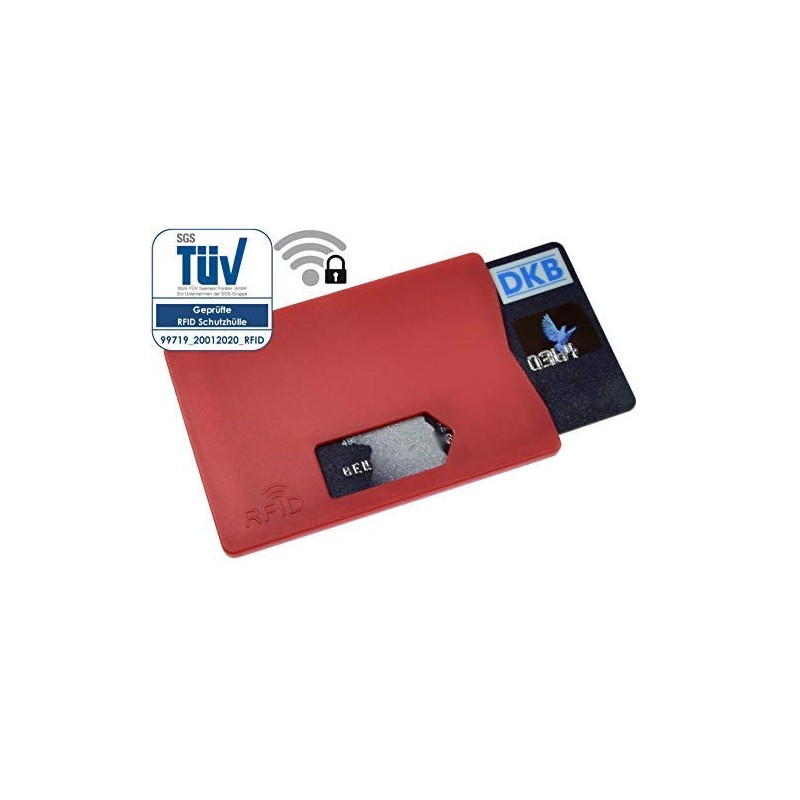 RFID EC Card Case TÜV Tested Stable Protective Credit Card