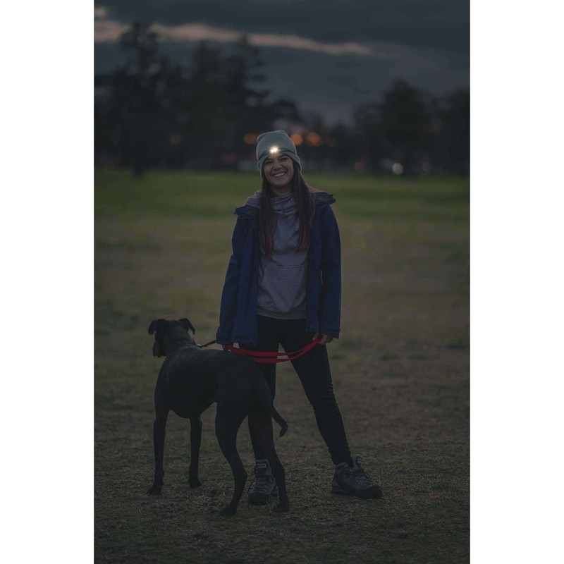 Knog Quokka Headlamp - Black, 80 Lumen LED, 4 Modes,