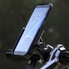 Phone Holder Motorcycle Handlebar Mobile Phone Support Aluminum Alloy 360