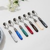 D&amp;D Roma coffee spoon, choose 1, champagne pearl O006 /