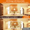 Vinaco A19 Dimmable LED Bulb 2700K Warm White, 4 PCS