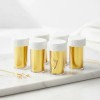 Pack 6 Foil Transfer Para Uñas Efecto Espejo Fantasy Nails.